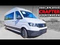 VW CRAFTER ¡Un Gran Van/Furgón! | Transporta 18 Pasajeros EN VIVO