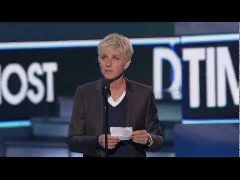 Video: Ellen DeGeneres Debuterar Som Designer Vid People's Choice Awards