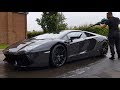 700 BHP Lamborghini Aventador V12 - CLEAN MACHINE DETAILING