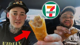 TRYING 7 ELEVEN HOT FOODS | EP.6