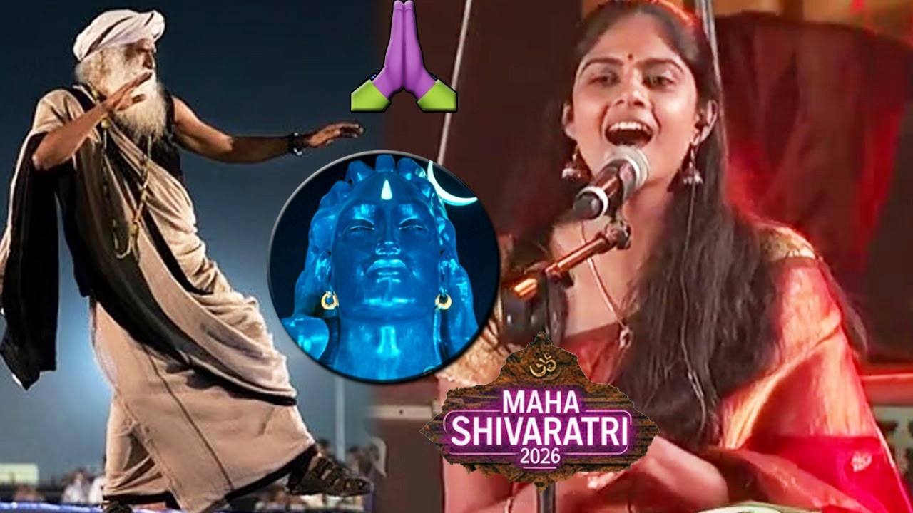 Maha Shivaratri 2026 Live | Grand Devotional Event at Isha with Sadhguru Night Celebration