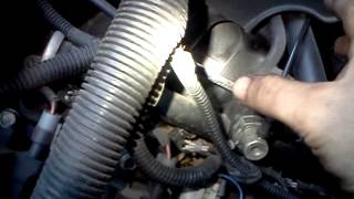 Fuel pressure regulator problem GM