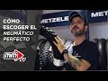 Cómo leer y escoger el neumático adecuado para tu motocicleta