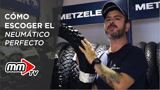 Cómo leer y escoger el neumático adecuado para tu motocicleta