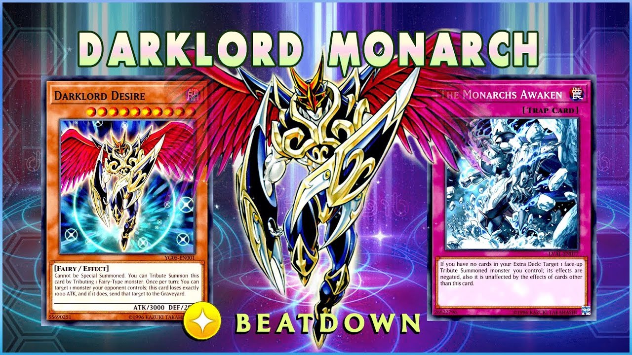 yugioh duel links darklord deck I have finally built my Darklord/Despia deck