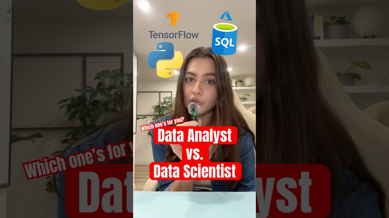 Data Analyst vs. Data Scientist? 