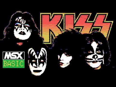 MSX — I Was Made for Lovin' You • Kiss
