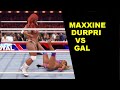 WWE 2K24 Maxxine Durpri vs Gal - No Holds Barred