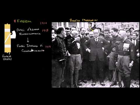 Faşizm Ve Mussolini