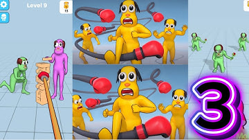 Annoying uncle punch game apple iPad part 3