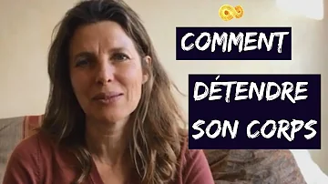 Comment détendre un personne