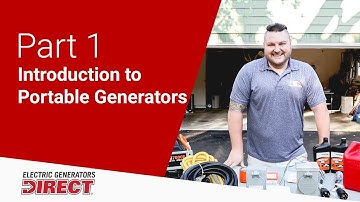 Portable Generators - Everything You Need to Know