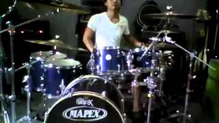 Arie hardjo drummer tipe-x - dugem