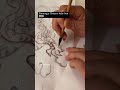Painting a Chinese baby lion 麒麟 #chineseart #ChineseArtist #ArtOfInstagram #ChineseLion #xiangliart