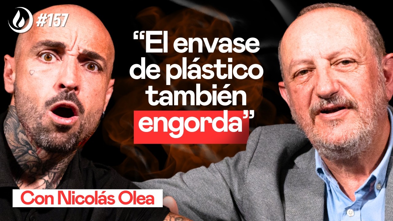 INVESTIGADOR DE TÓXICOS: CÓMO EXPULSAR EL PLÁSTICO DE TU ORGANISMO | Doctor Nicolás Olea