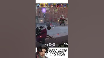 WRAITH LEVITATING CARD TRICK🤯 DEADLOCK #deadlock #shorts