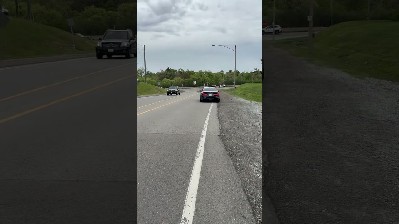 900hp F90 M5 with catless downpipes and H pipe