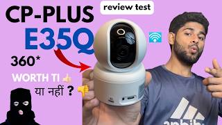 CP-Plus E35Q WiFi CCTV Camera Review - Complete Setup, Installation, Features, Price Explained Wealth