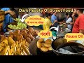 Dark reality of street food  street food exposed  reuse oil unlimited food scam