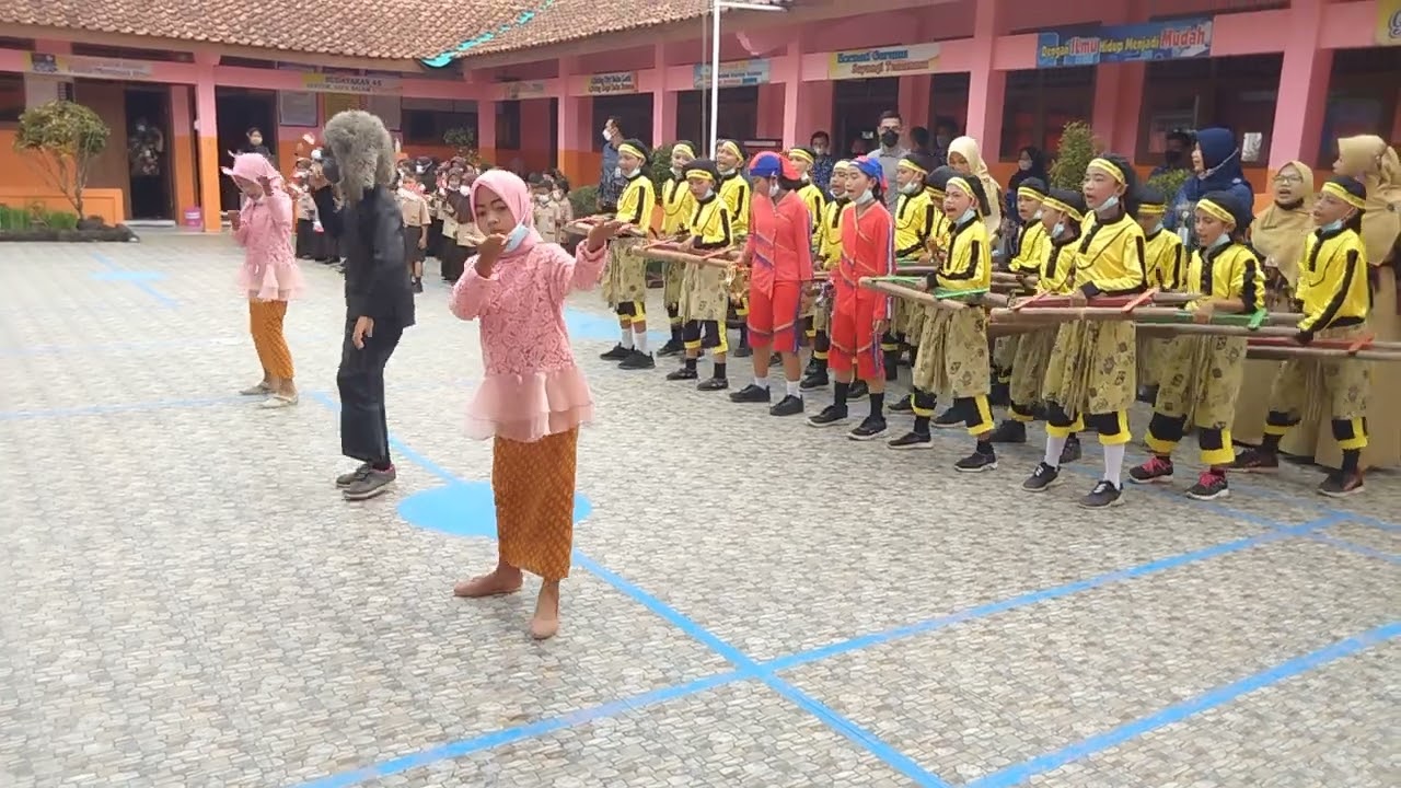 MEMORI PENYAMBUTAN TIM ASSESOR LOMBA GUGUS TK. KABUPATEN CILACAP DI SDN PESAHANGAN 01