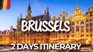 2 Days in Brussels, Belgium – Chocolate, Beer & the Perfect Itinerary!