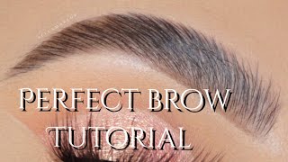 EYEBROW TUTORIAL💕