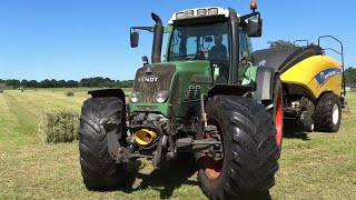 Fendt 820 Vario Tms New Holland Bigbaler 890 Cropcutter Mchale 998 2015