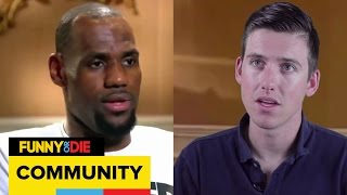 Mike Feeney: The Exclusive Interview With LeBron James