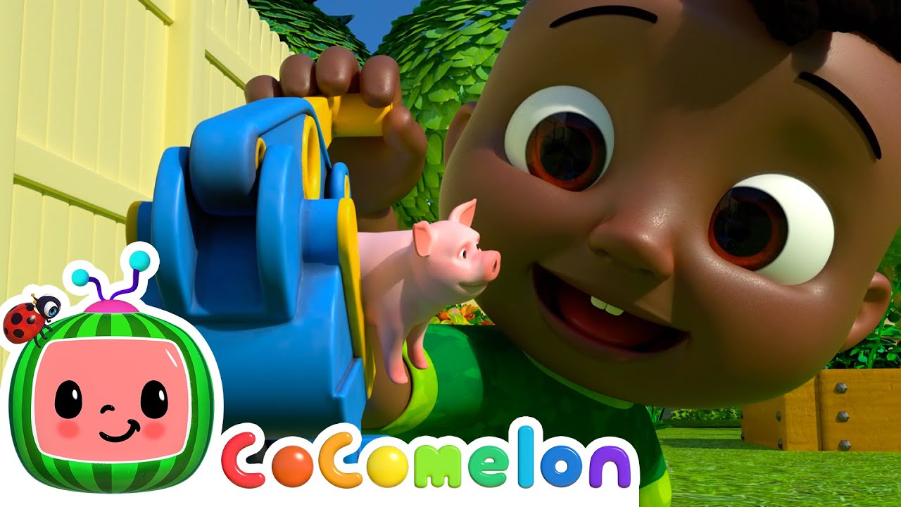 Excavator Song with Cody | Let's learn with Cody! CoComelon Songs for ...