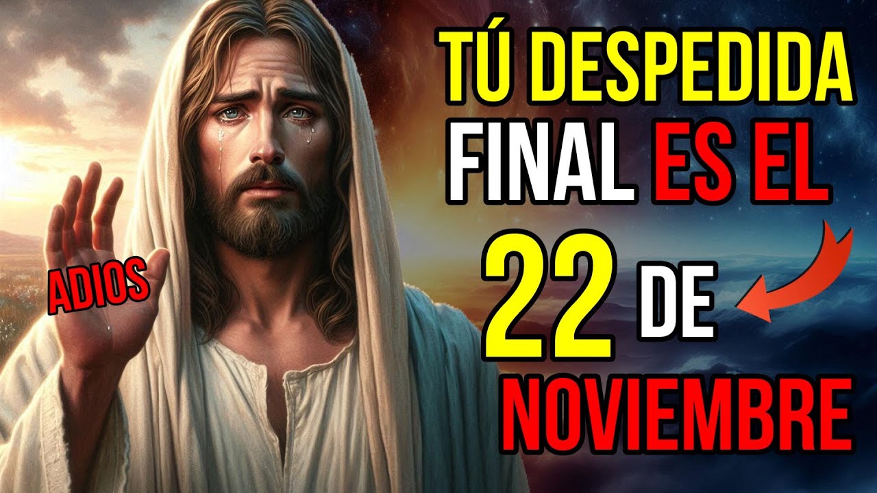 Dios Dice : Es Tu Despedida Final Si Me IGNORAS | Mensaje de Dios Hoy ...