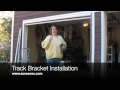 ScreenEx Retractable Pull Down Garage Door Screen Installation