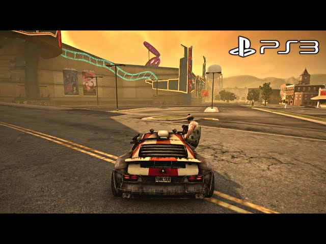 TWISTED METAL (2012)  PS3 Gameplay 