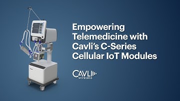 Empowering Telemedicine with Cavli’s C-Series Cellular IoT Modules!