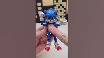 Sonic Vs Shadow - Tails Vs Knuckles  - Sonic 3 Toys Action Figure Collection