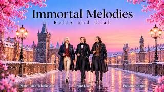(NO ADS) Immortal Melodies of Classical Music That Everyone Loves | Tchaikovsky, Mozart, Liszt