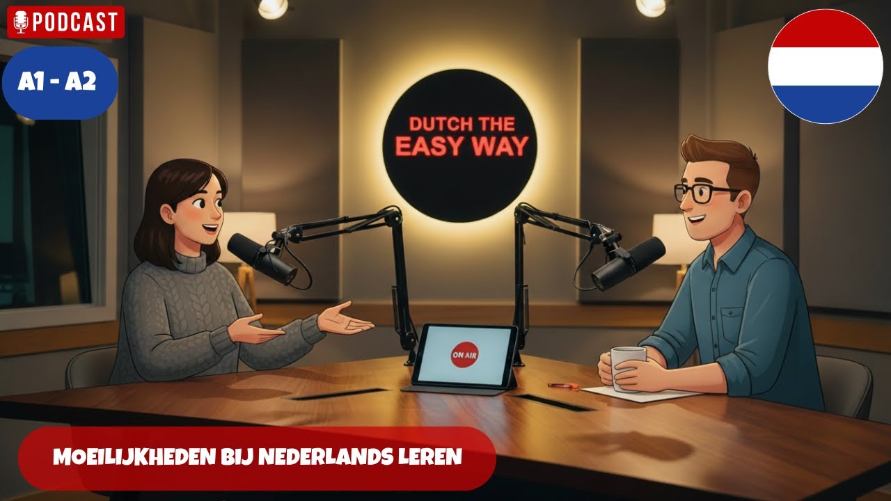 Moeilijkheden bij Nederlands leren