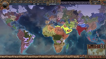 CK2 to EU4 Timelapse 769-1821 with Sunset Invasion & Shattered World Mod