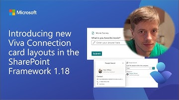 Introducing new Microsoft Viva Connection card layouts in the SharePoint Framework 1.18