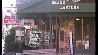 brass lantern @oldgatlinburg