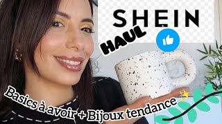 Haul SHEIN | DES BASICS et DES BIJOUX TENDANCE✨️ | 🧿#shein #sheinhaul #sheinforall