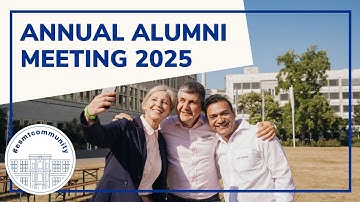 Annual Alumni Meeting 2025 - Highlights