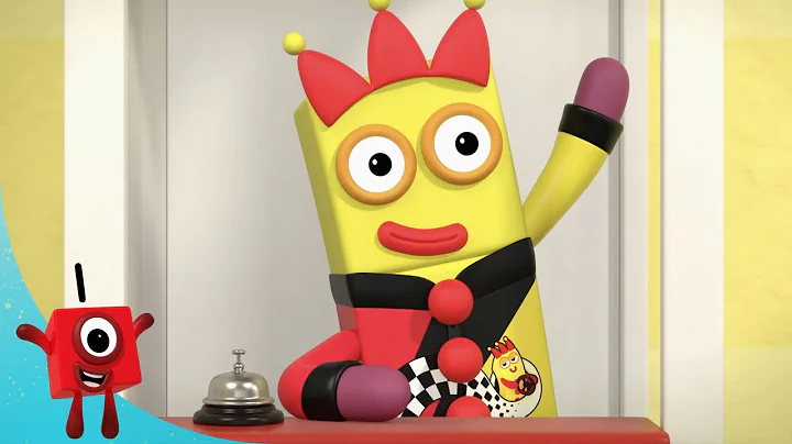 @Numberblocks - Playing Games! | Learn to Count | @Blocks-Universe