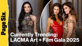 See the Most Jaw-Dropping Outfits From the LACMA Art and Film Gala!