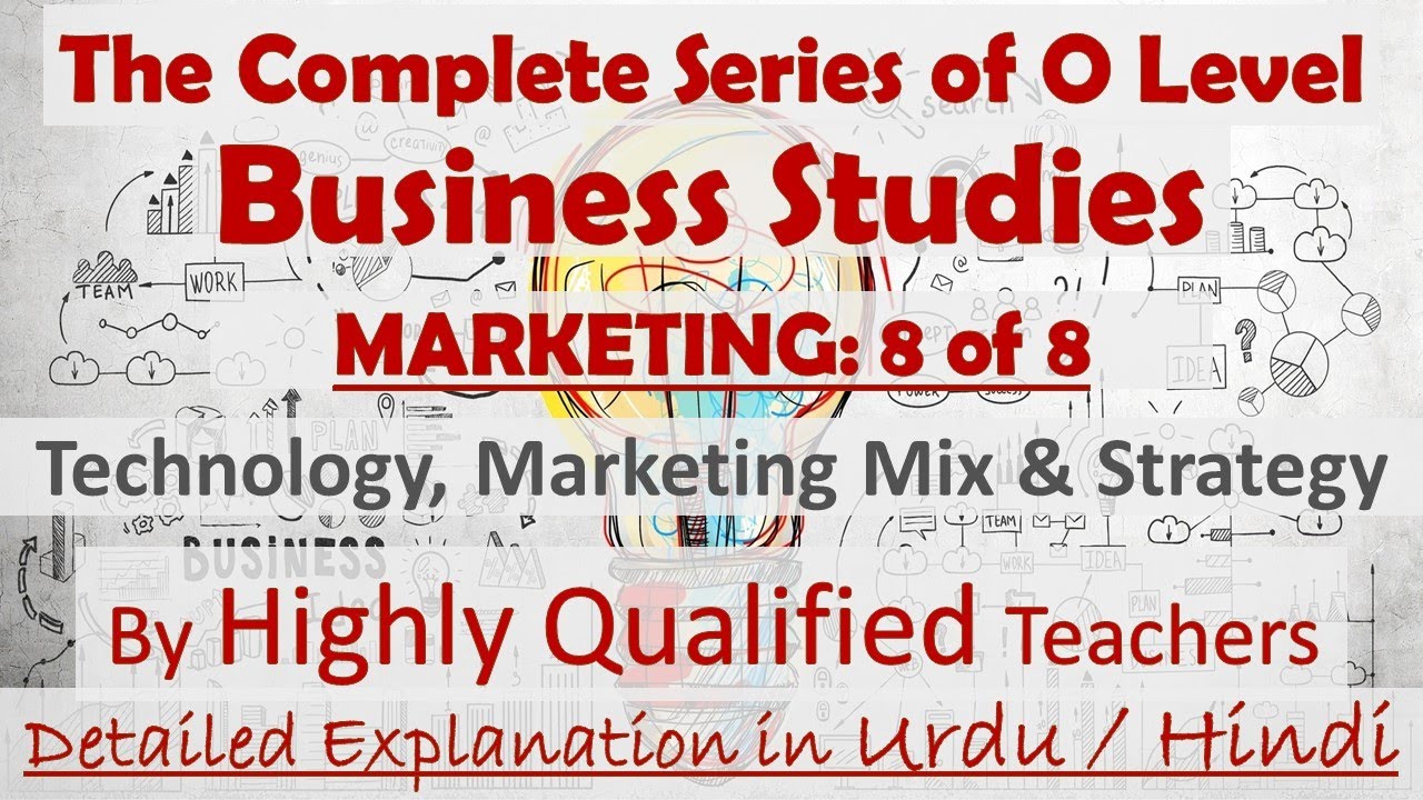 O Levels Business Studies Complete Course Marketing Technology O levels business studies complete course marketing technology