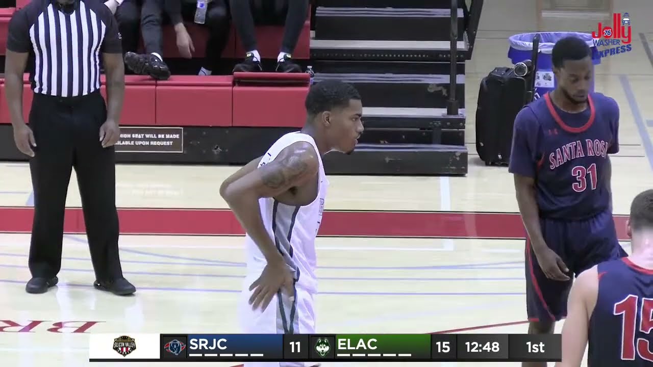 Santa Rosa Junior College vs East Los Angeles Men's Basketball LIVE 11/5/21