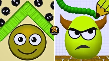 Draw To Smash Vs Hide Ball - Max Gameplay | BrainStorm Walkthrough  EP-0552