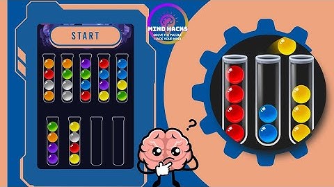 Ball Sort Puzzle Level 57