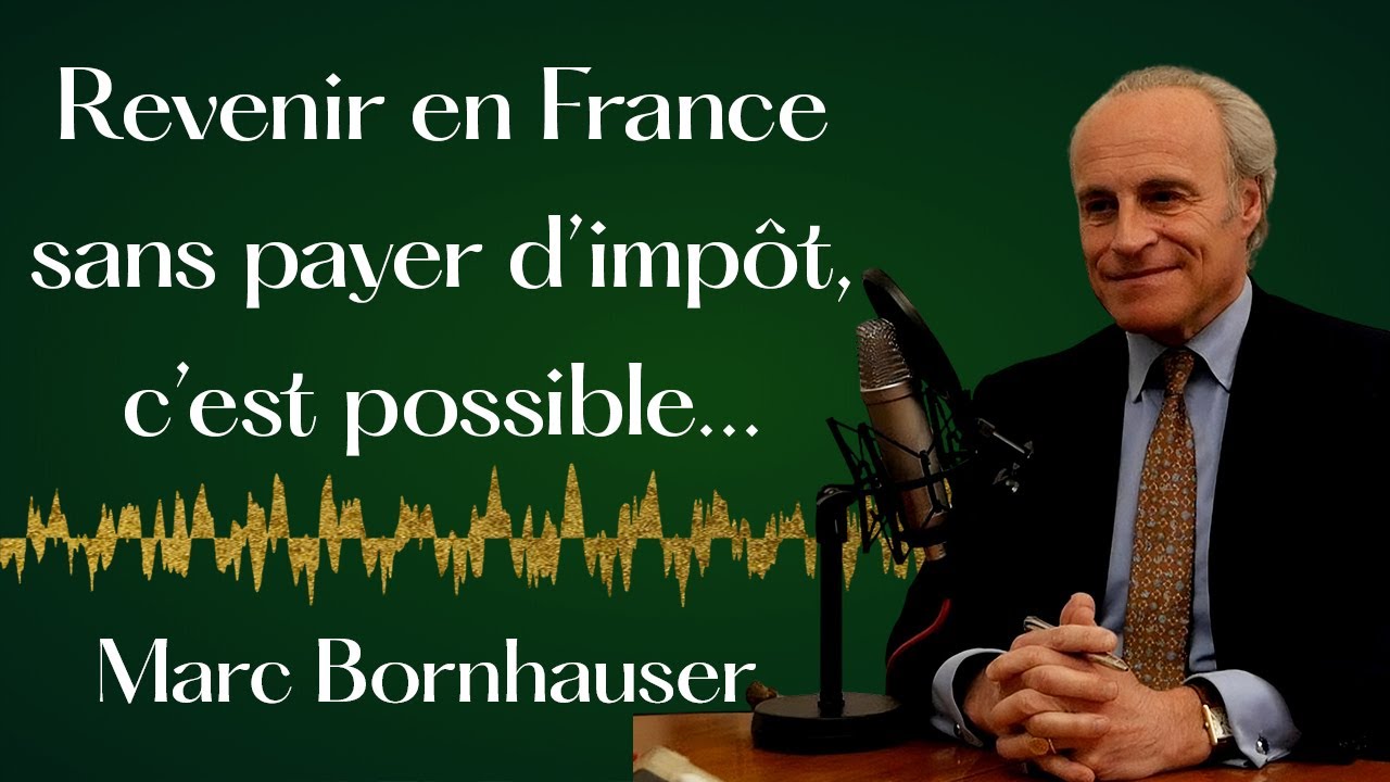 La France est un paradis fiscal par rapport à nos voisins - Marc Bornhauser, avocat
