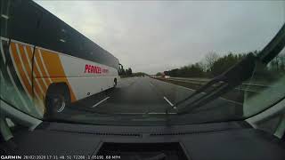 AA69 AVA Speeding Range Rover - Garmin 66W