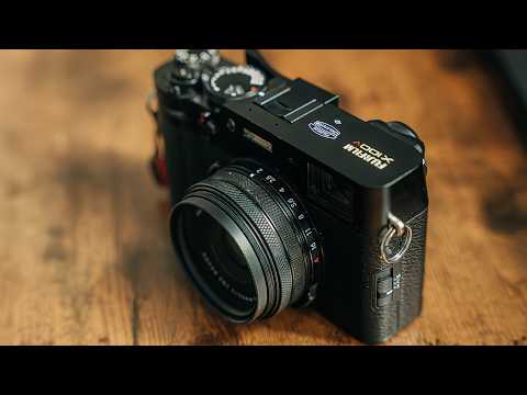 Is the Fuji X100V still worth it in 2025? - YouTube